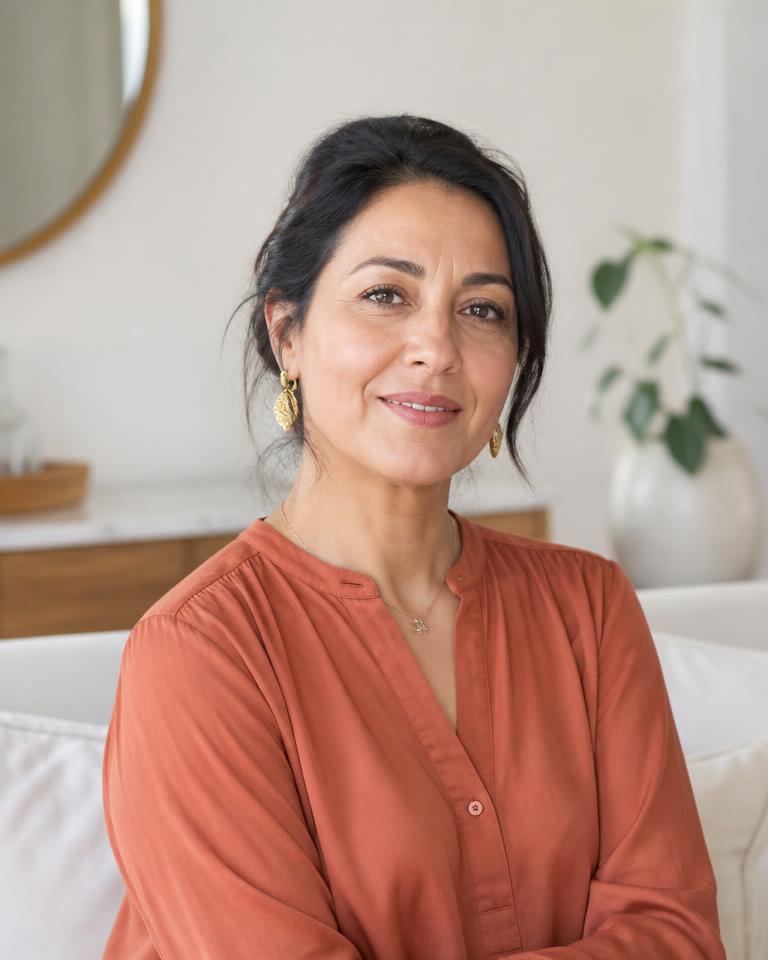 Aïcha, partenaire MAMA en retouches